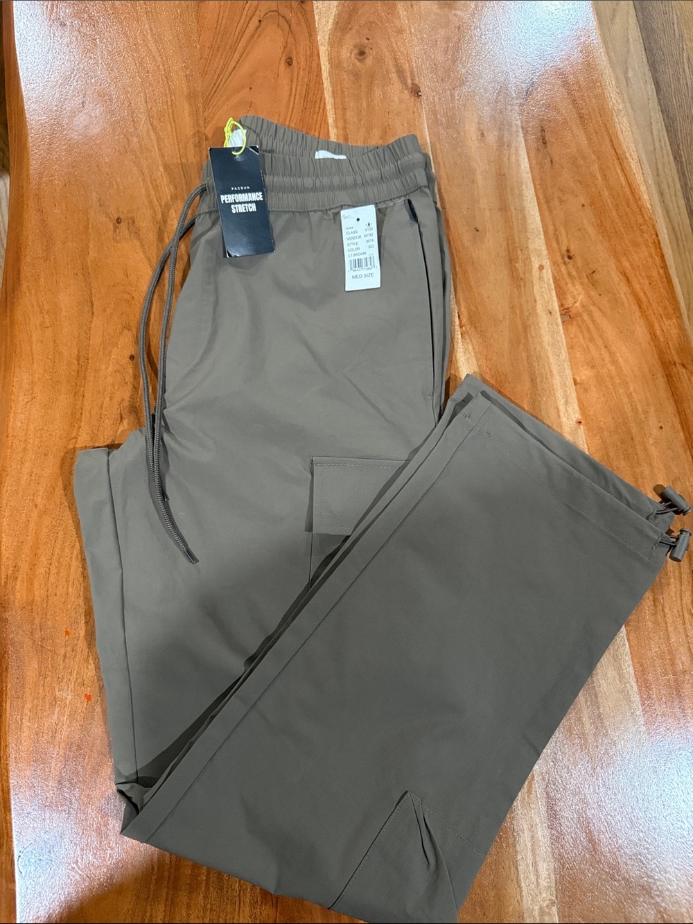 PacSun Men's Cargo Joggers - Brown